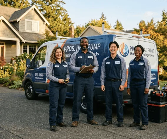 Heat Pump Installation company in Anamoose, ND