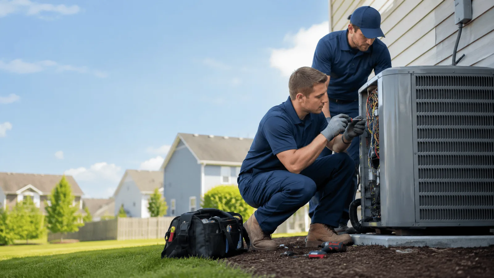 Heat Pump Installation in Anamoose, ND near me